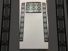 Nouveau design d' inserts de porte décoratif