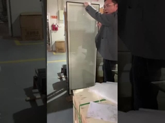 25.4mm stores entre le verre de forme plate stores pour les portes de patio Isolation thermique OEM