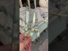 6 mm Clusters de verre à cloisons celtiques clairs EN60598 Températion 25,4 mm