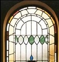 18mm 1in Diamond Shaped Stained Leaded Glass Windows Victorian Style