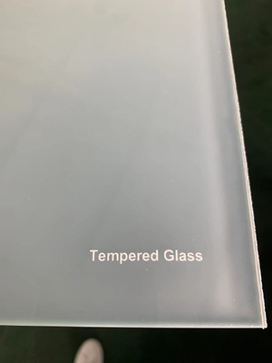6.78MM film blanc trempé verre laminé pour portes