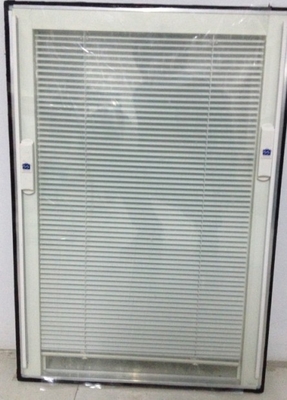 Abat-jour en métal de porte de 5MM 19A Venetians chez l'OEM minimaliste de style de verre de fenêtre
